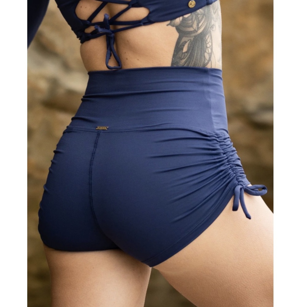 High Waist Mikaela Short in Aegean 🌊